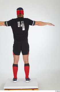 Erling dressed rugby clothing rugby player sports standing t-pose whole…